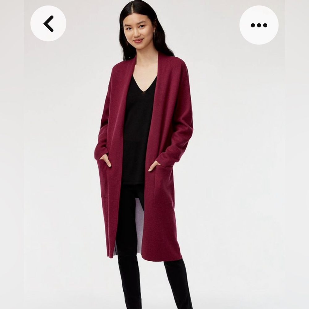 Long cardigan